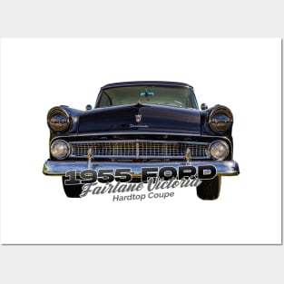 1955 Ford Fairlane Victoria Hardtop Coupe Posters and Art